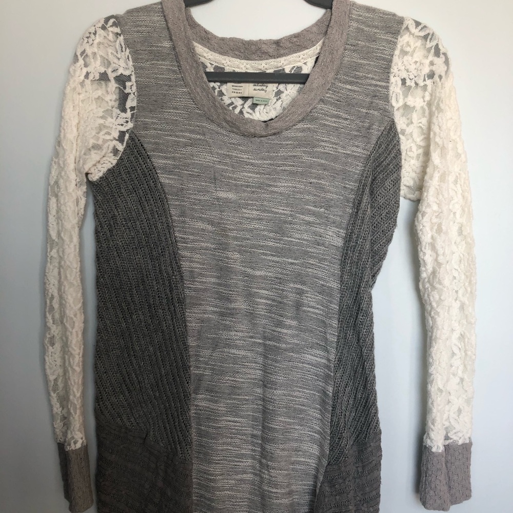 Saturday Sunday from Anthro top
